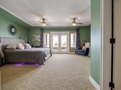 164 Riverstone Boulevard West, Lethbridge, AB - Indoor Photo Showing Bedroom
