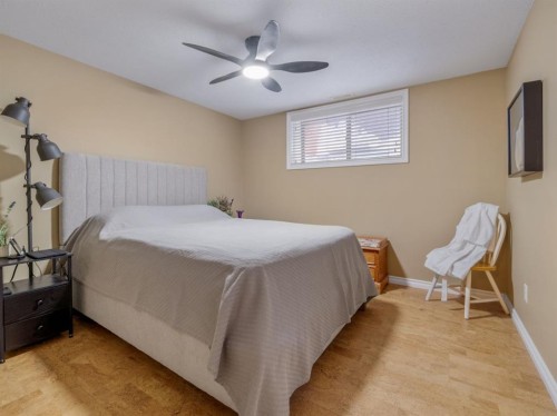 164 Riverstone Boulevard West, Lethbridge, AB - Indoor Photo Showing Bedroom