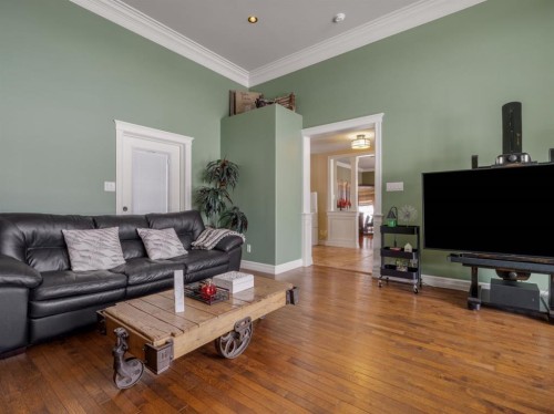 164 Riverstone Boulevard West, Lethbridge, AB - Indoor Photo Showing Living Room