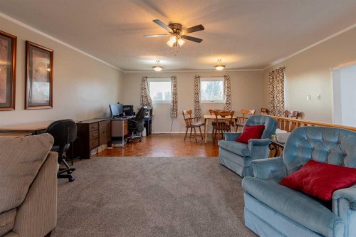 384 N 100 E, Raymond, AB - Indoor Photo Showing Living Room