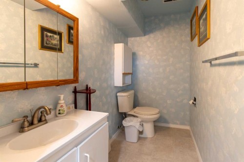 384 N 100 E, Raymond, AB - Indoor Photo Showing Bathroom