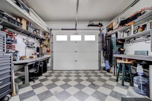 2020 25Th Avenue North, Lethbridge, AB - Indoor Photo Showing Garage