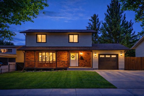 2020 25Th Avenue North, Lethbridge, AB - Outdoor With Deck Patio Veranda