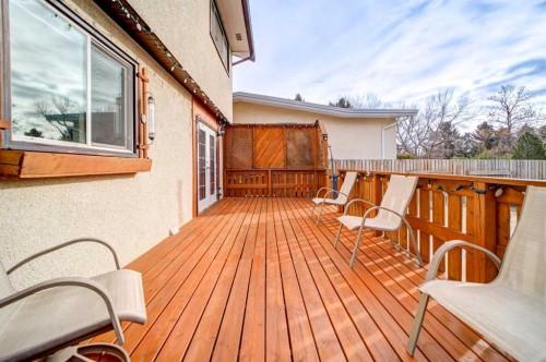 2020 25Th Avenue North, Lethbridge, AB - Outdoor With Deck Patio Veranda With Exterior
