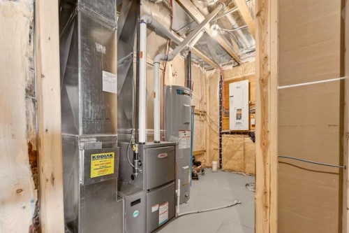 114 Caribou Bend North, Lethbridge, AB - Indoor Photo Showing Basement