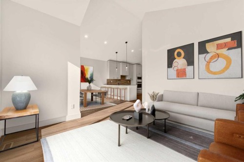 114 Caribou Bend North, Lethbridge, AB - Indoor Photo Showing Living Room