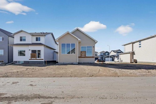161 Caribou Bend North, Lethbridge, AB - Outdoor