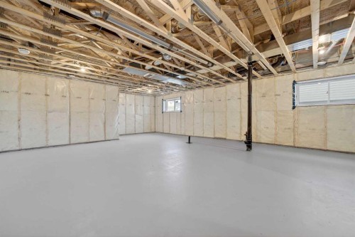 161 Caribou Bend North, Lethbridge, AB - Indoor Photo Showing Basement