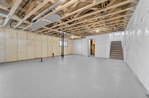 161 Caribou Bend North, Lethbridge, AB - Indoor Photo Showing Basement