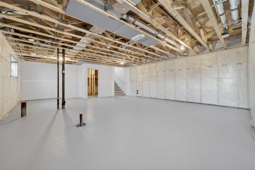 161 Caribou Bend North, Lethbridge, AB - Indoor Photo Showing Basement