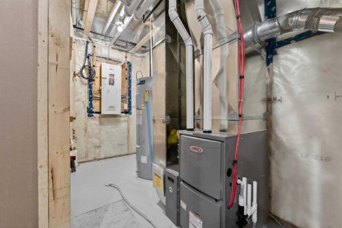 161 Caribou Bend North, Lethbridge, AB - Indoor Photo Showing Basement