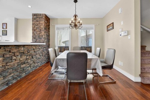 346 Twinriver Road West, Lethbridge, AB - Indoor Photo Showing Dining Room