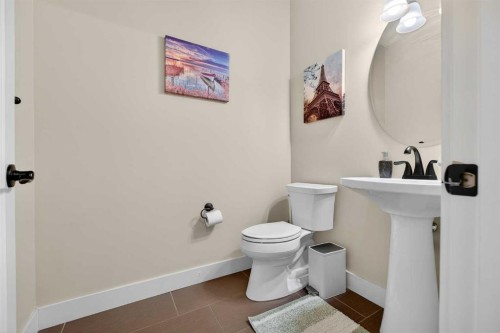 346 Twinriver Road West, Lethbridge, AB - Indoor Photo Showing Bathroom