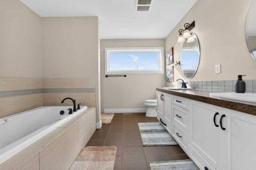 346 Twinriver Road West, Lethbridge, AB - Indoor Photo Showing Bathroom