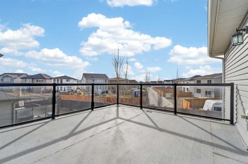346 Twinriver Road West, Lethbridge, AB - Outdoor With Balcony