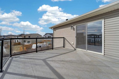 346 Twinriver Road West, Lethbridge, AB - Outdoor With Balcony