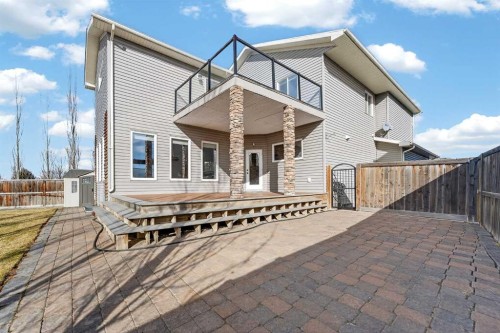 346 Twinriver Road West, Lethbridge, AB - Outdoor With Deck Patio Veranda