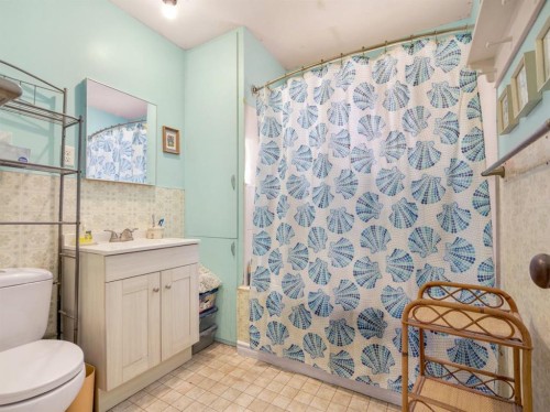 233059E Twp Rd 45, Spring Coulee, AB - Indoor Photo Showing Bathroom