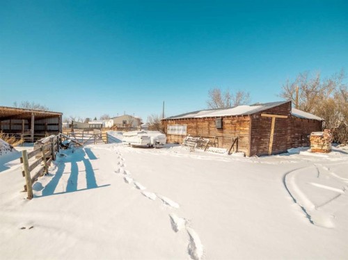 233059E Twp Rd 45, Spring Coulee, AB - Outdoor