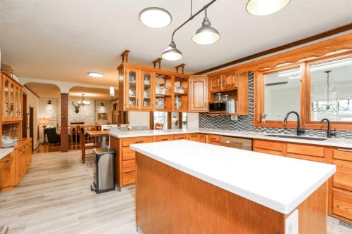 107 Temple Crescent West, Lethbridge, AB - Indoor Photo Showing Kitchen