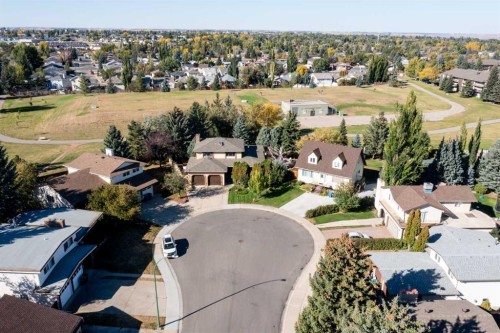 107 Temple Crescent West, Lethbridge, AB - Outdoor With View