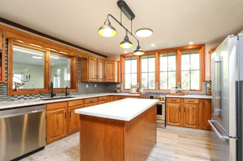 107 Temple Crescent West, Lethbridge, AB - Indoor Photo Showing Kitchen