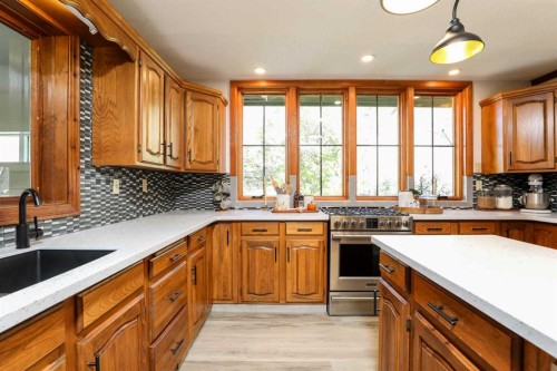 107 Temple Crescent West, Lethbridge, AB - Indoor Photo Showing Kitchen