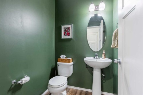 219 Lynx Road North, Lethbridge, AB - Indoor Photo Showing Bathroom