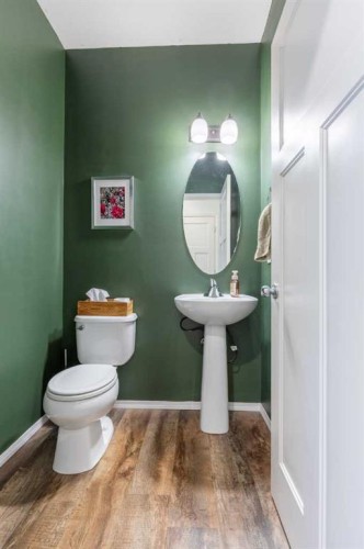 219 Lynx Road North, Lethbridge, AB - Indoor Photo Showing Bathroom