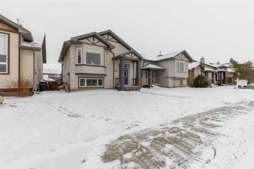 206 Keystone Lane West, Lethbridge, AB - Outdoor With Facade
