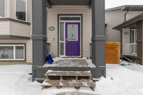 206 Keystone Lane West, Lethbridge, AB - Outdoor With Exterior