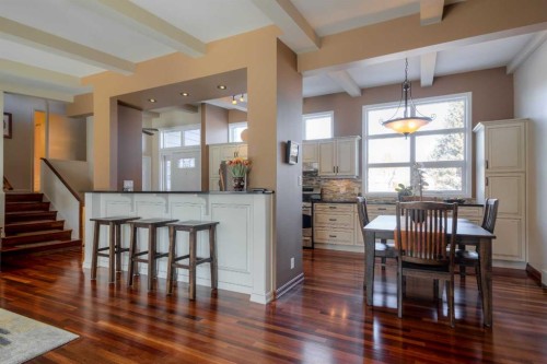 1416 15 Avenue South, Lethbridge, AB - Indoor Photo Showing Dining Room