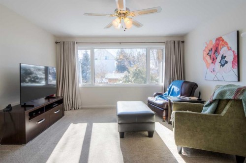 1416 15 Avenue South, Lethbridge, AB - Indoor Photo Showing Living Room