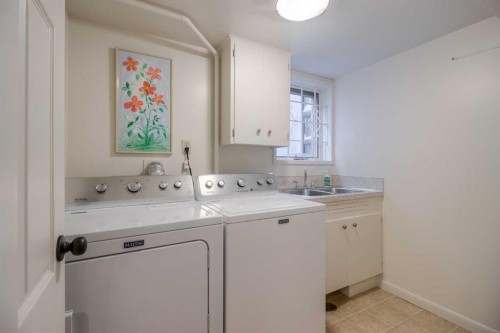 1416 15 Avenue South, Lethbridge, AB - Indoor Photo Showing Laundry Room