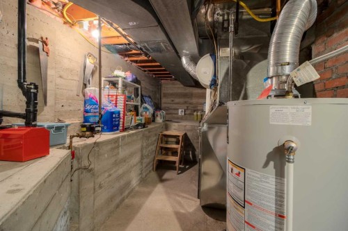 1416 15 Avenue South, Lethbridge, AB - Indoor Photo Showing Basement