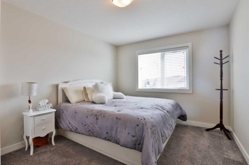 21 Riverford Close West, Lethbridge, AB - Indoor Photo Showing Bedroom