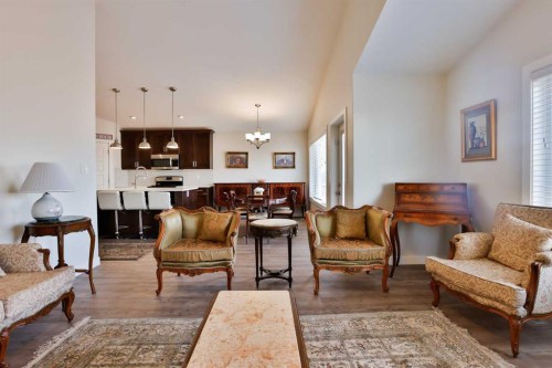 21 Riverford Close West, Lethbridge, AB - Indoor Photo Showing Living Room
