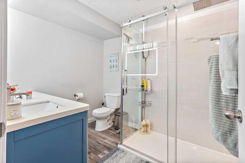 99 Kodiak Crescent North, Lethbridge, AB - Indoor Photo Showing Bathroom