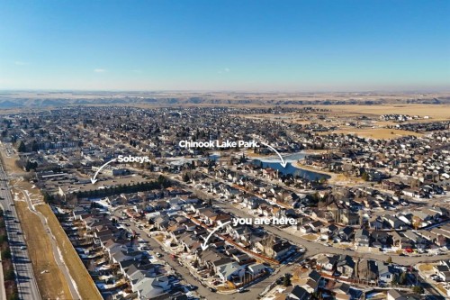 99 Kodiak Crescent North, Lethbridge, AB - Outdoor With View