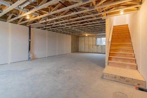 2815 16 Avenue, Coaldale, AB - Indoor Photo Showing Basement