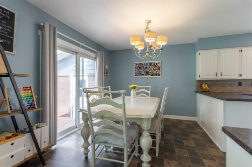 59 1 Street, Orton, AB - Indoor Photo Showing Dining Room