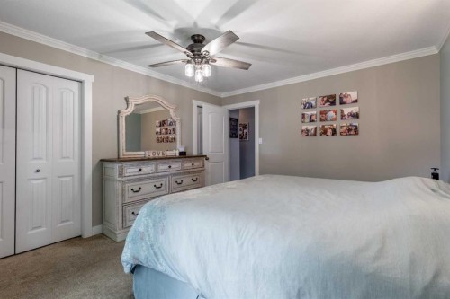 59 1 Street, Orton, AB - Indoor Photo Showing Bedroom
