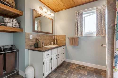 59 1 Street, Orton, AB - Indoor Photo Showing Bathroom