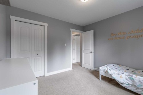 59 1 Street, Orton, AB - Indoor Photo Showing Bedroom