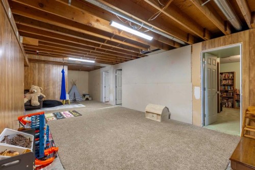 59 1 Street, Orton, AB - Indoor Photo Showing Basement
