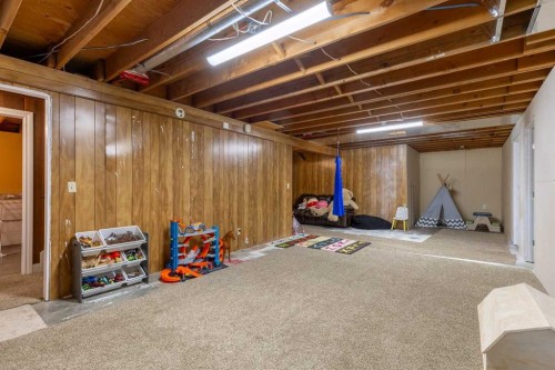 59 1 Street, Orton, AB - Indoor Photo Showing Basement