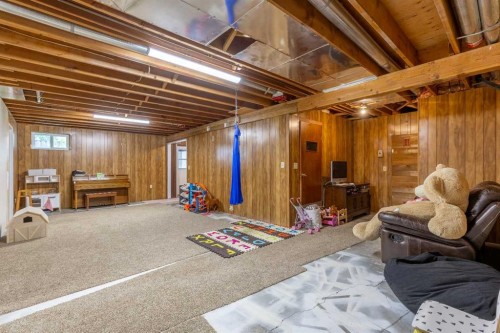 59 1 Street, Orton, AB - Indoor Photo Showing Basement