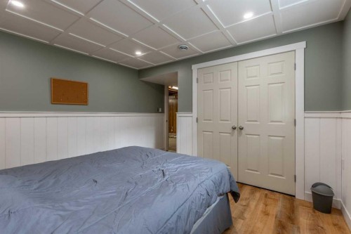 59 1 Street, Orton, AB - Indoor Photo Showing Bedroom