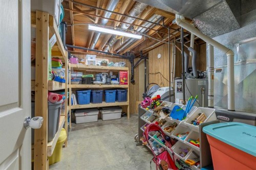 59 1 Street, Orton, AB - Indoor Photo Showing Basement