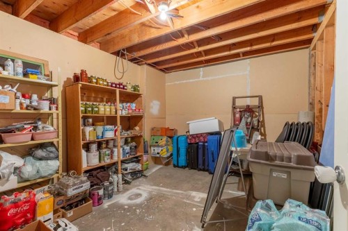 59 1 Street, Orton, AB - Indoor Photo Showing Basement